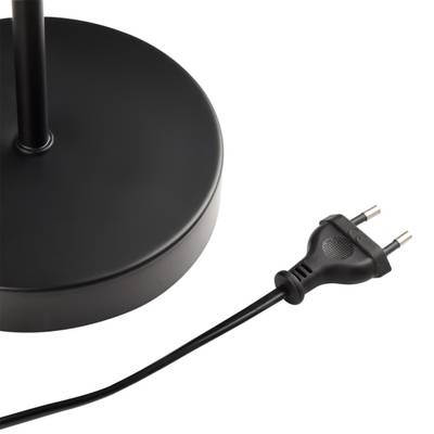 8042/2F MODERNI LN25 черный/бежевый, металл/текстиль Торшер Е27 1*60W + Е14 1*40W 220V KAYA