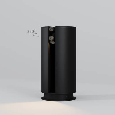 Ландшафтный светильник Cave 3000К 3Вт IP 65, O468FL-L3B3K. TM Maytoni