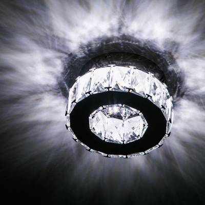 Eletto Olimpia EL330W12.1 LED Бра хрустальное Хром