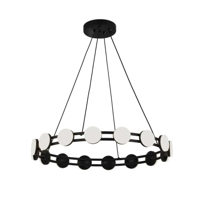 Подвесная люстра Moti 4601-6P, 16*LED*2W, 2880LM, 3000K. ТМ F-Promo