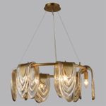 6515/6 NEOCLASSI LN23 182 латунь Люстра E14 6*40W 220V OCHRE