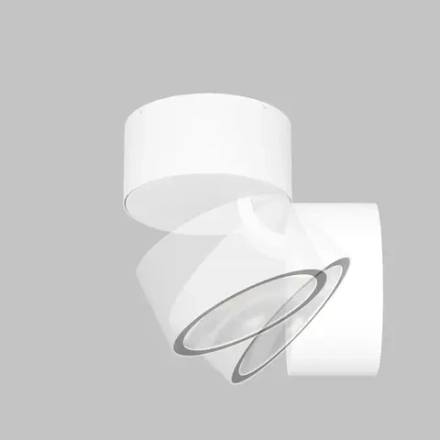 Уличный потолочный светильник Спин / Spin 3000К 12Вт IP54, O310CL-L12W3K. TM Maytoni