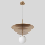 Светильник подвесной Crystal Lux UVA SP1.3 BRASS 3282/201.3