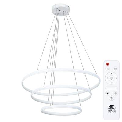Подвесная люстра Arte Lamp MERIDIANA A2198SP-3WH, 1хLED