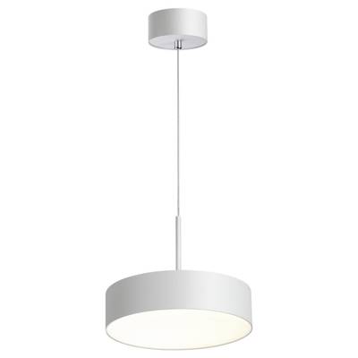 358761 OVER NT21 216 белый Светильник накладной светодиодный, длина провода 2м IP20 LED 30W 4000K 2600Лм 100-265V PROMETA
