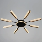 08290-0.3-08 BK+GD светильник потолочный Reluce, LED