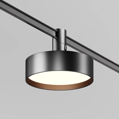 Трековый светильник Зон / Zon 3000К 12Вт 100°, TR204-1-12W3K-B. TM Maytoni