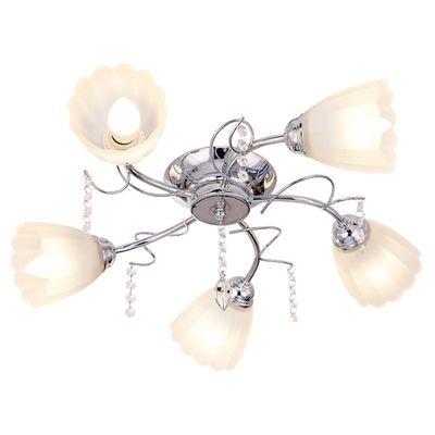 Потолочный светильник 53502/5CR WT (уценка по упаковке)