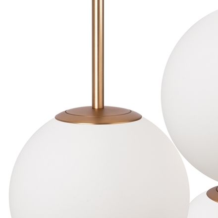Подвесной светильник Basic form E14х3, MOD321PL-03G1. TM Maytoni
