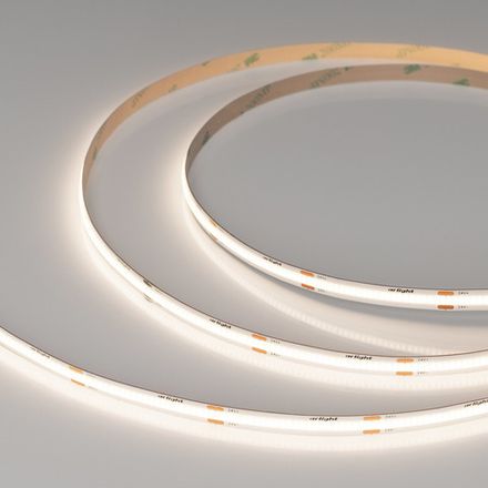 Светодиодная лента COB-X480-8mm 24V Day4000 (8 W/m, IP20, CSP, 5m) (Arlight, -)