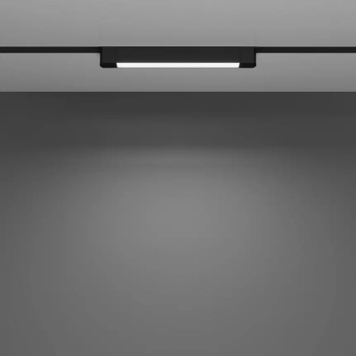 Трековый светильник Базис поворотный / Basis RotUnity 4000K 10Вт 120°, TR104-1-10W4K-B. TM Maytoni