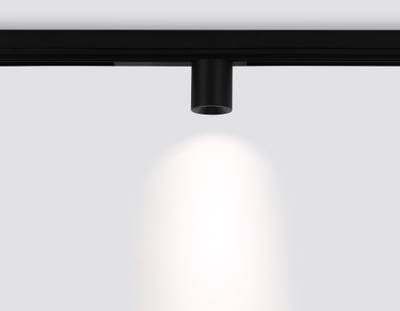 Светильник светодиодный диммируемый для шинопровода Magnetic 220V GL1242 BK черный IP20 7W 3000K-6400K 24° D75*85 (Без ПДУ)