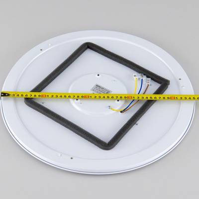 Citilux Старлайт Смарт CL703A65G RGB Умная люстра Венге