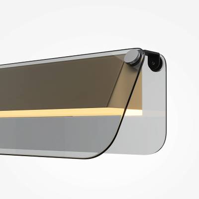 Настенный светильник (бра) Flat 3000К 10Вт, MOD296WL-L10BS3K. TM Maytoni