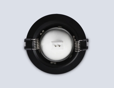 Светильник встраиваемый TN102809 BK черный GU5.3 D90*35