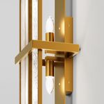 Настенный светильник (бра) Marmo E14х2, MOD099WL-02G2. TM Maytoni