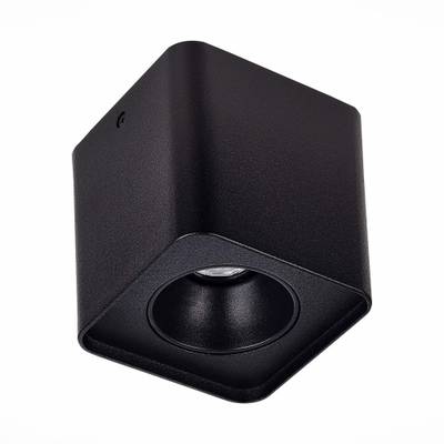 ST053.402.01 Накладной корпус для светодиодного модуля серии ST850, ST851 ST-Luce Черный