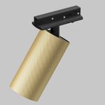 Трековый светильник Artisan Unity GU10х1, TR089-1-GU10-BMG. TM Maytoni