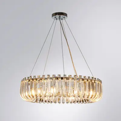 Подвесная люстра Arte Lamp MAYOTTE A1071SP-10CC, 10хG9