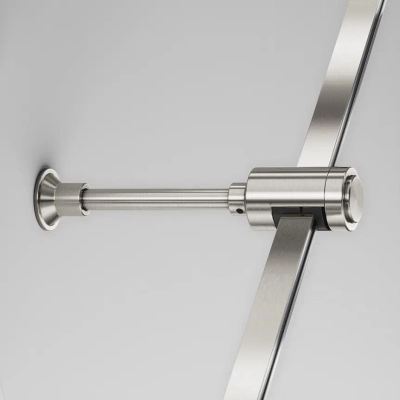 Крепление настенное Wall одинарное удлиненное Flarity платина, TRA155CW-SL1-PT. TM Maytoni