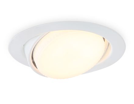 Светильник встраиваемый G10122 WH белый GX53 max 12W D120*48