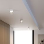 Светильник потолочный светодиодный 10W 4000К белый/прозрачный 25047/LED
