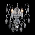 SL846.101.02 Бра ST-Luce Темный хром/Тонированный черный E14 2*40W