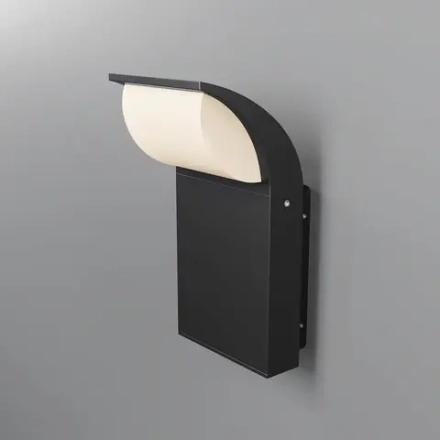 Уличный настенный светильник (бра) Сток / Stock 3000K 7Вт IP65, O446WL-L7GF3K. TM Maytoni