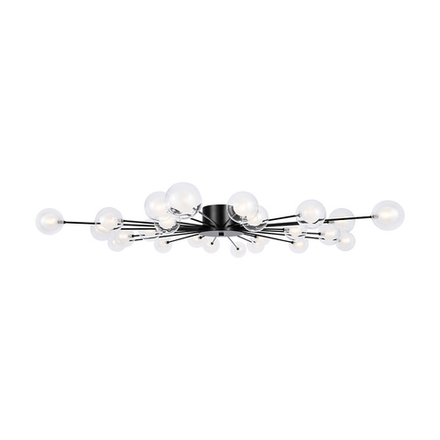 Потолочный светильник Celebrity FR5242CL-24B1, G4х24. TM Maytoni