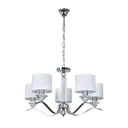 Подвесная люстра Arte Lamp ALHENA A4091LM-5CC, 5хE14