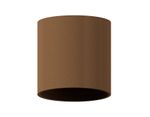 Корпус светильника накладной для насадок D60mm C6304 SCF кофе песок D60*H60mm MR16 GU5.3