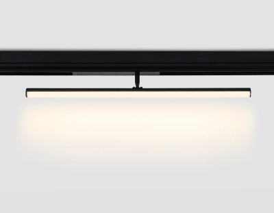 Светильник светодиодный диммируемый для шинопровода Magnetic 220V GL1361 BK черный IP20 12W 3000K-6400K 120° 608*25*110 (Без ПДУ)