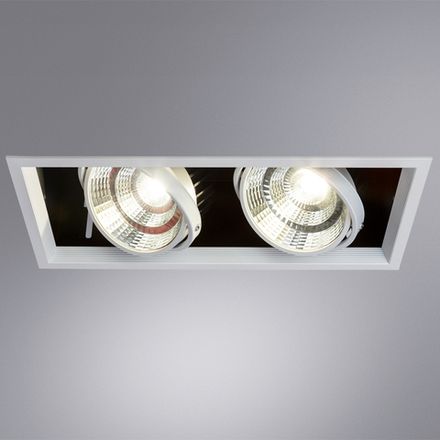 Карданный светильник Arte Lamp MERGA A8450PL-2WH, 2хLED