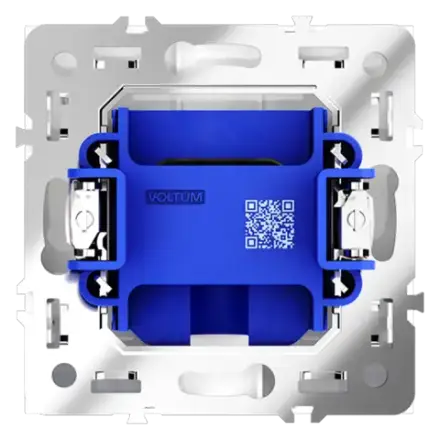 VLS080201 Вывод кабеля VOLTUM S70, (белый глянцевый). (ТМ Maytoni)