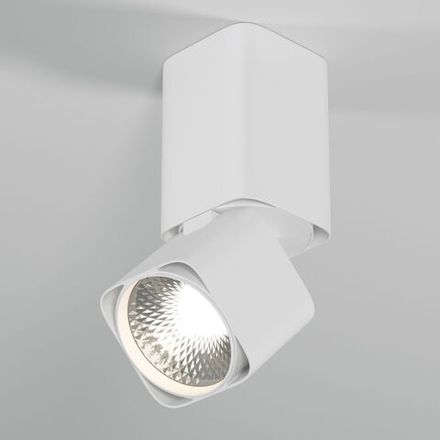 Светильник потолочный светодиодный Cubus 10W 4000K белый 25043/LED
