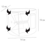 Фасадный светильник Arte Lamp RULLO A1415AL-1BK, LED