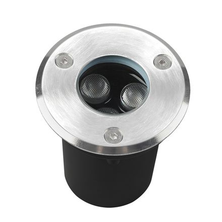 Тротуарный светильник Arte Lamp PIAZZA A6103IN-1SS, 1хLED