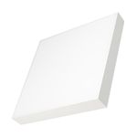 Светильник SP-QUADRO-S500x500-50W Warm3000 (WH, 120 deg, 230V) (Arlight, IP40 Металл, 3 года)