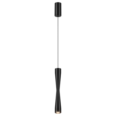 4291/5L HIGHTECH ODL25 437 светильник черный/ металл IP20 LED 5W 300Лм 3000K 180° 220V ANIKA