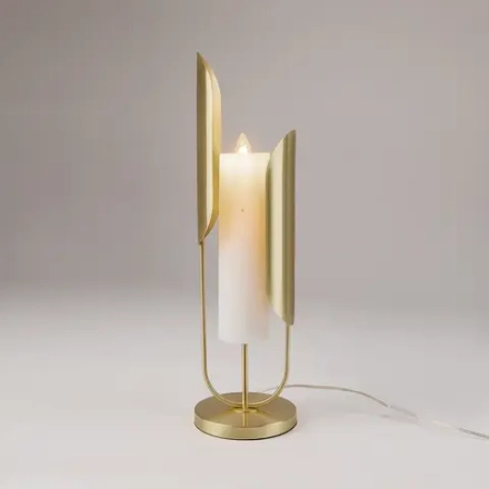 Настольный светильник Кипарис / Cipresso E14х1, Z014TL-01G. TM Maytoni