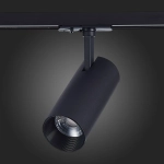 ST350.436.20.36 Св-к трек. Мат. черный LED 1*20W 3000K 1 800Lm Ra≥90 36° IP20 L158xW65xH193 100-240V