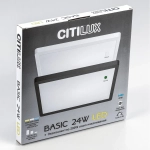 Citilux Бейсик CL738K241V LED Светильник накладной Чёрный