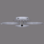 06319-3.3-04 WH+CR (RGB) светильник потолочный Reluce, LED