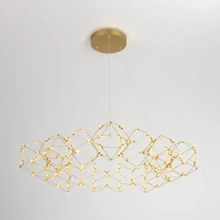 Подвесной светильник 90169/15 медь, LED
