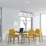 Бра с абажуром 4175 Hilton Silver, E27х1