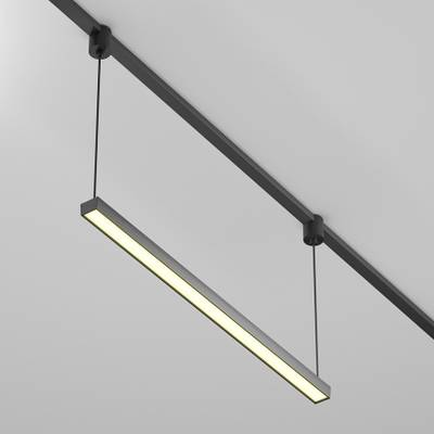 Трековый светильник Basis Elasity 3000К 26Вт 120°, TR170-1-26W3K-B. TM Maytoni