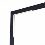 ST801.436.20 Магнитный трековый светильник Черный LED 1*20W 3000K 1 000Lm Ra&gt;90 120° IP20 L330xW330xH22,5 48VV