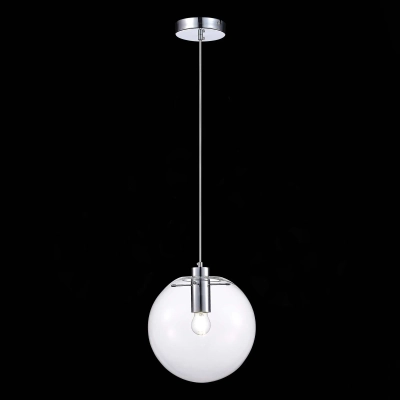 SL1056.113.01 Подвес ST-Luce Хром/Прозрачный E27 1*60W