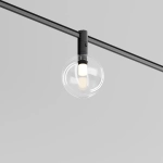 Трековый светильник Пузырь / Bubble 3000К 3Вт 100°, TR205-1-3W3K-B. TM Maytoni