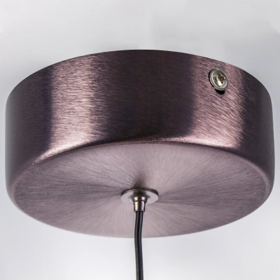 796114 Люстра CARAMELLO LED 6W 110LM КОФЕЙНЫЙ/ЗЕЛЕНЫЙ 3000K